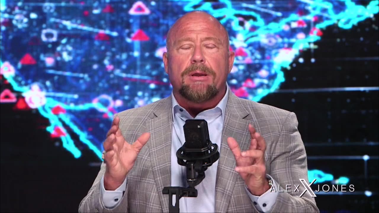 The Alex Jones Show in Full HD for April 13, 2025.