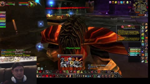LBRS GRIND! WARRIOR | HARDCORE WoW