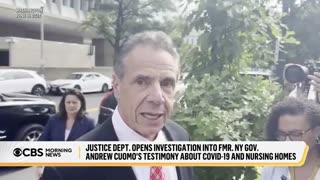 DOJ investigating former New York governor Andrew Cuomo over COVID-19 testimony: report
