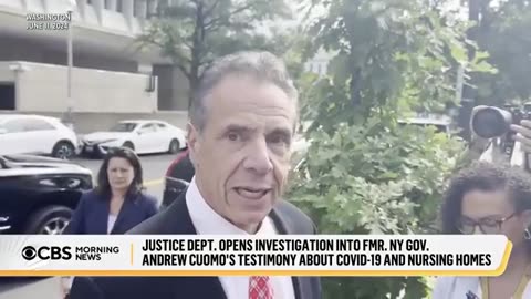 DOJ investigating former New York governor Andrew Cuomo over COVID-19 testimony: report