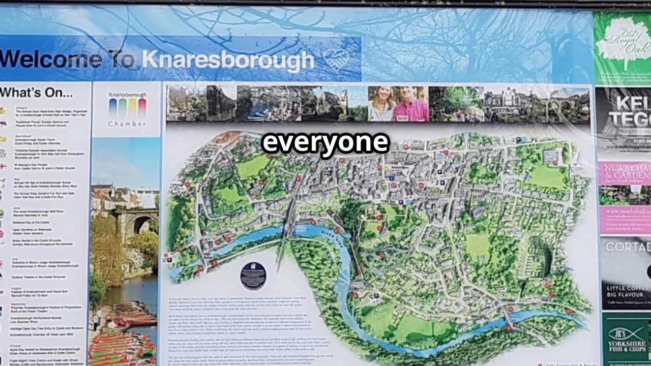 The Magic of Knaresborough's Petrified Well! #travel #explore #history