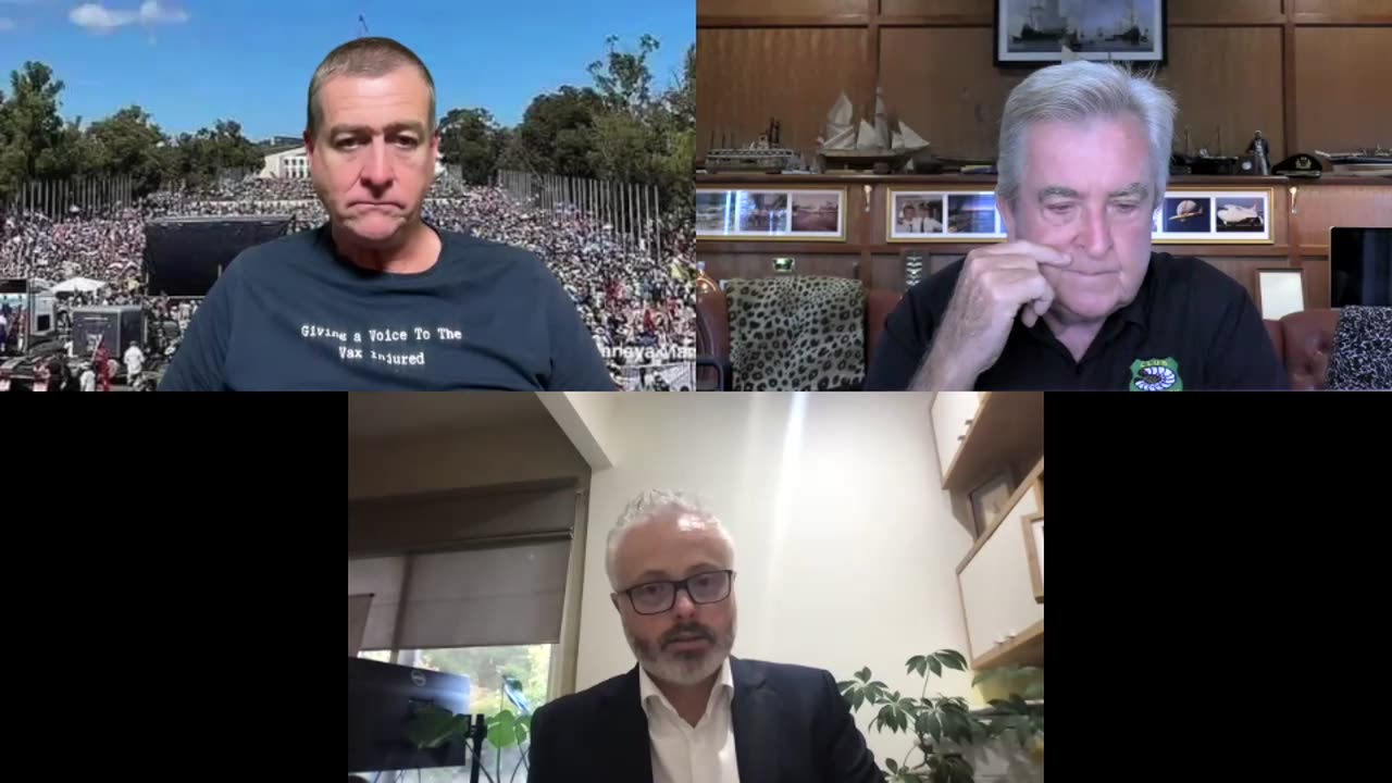 Graham and John speak with Dr Chris Neil...