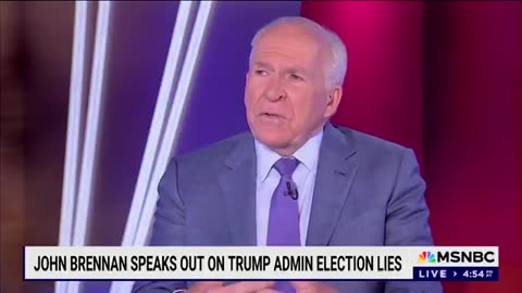 🚨BREAKING: Former CIA Director John Brennan confirmed DNI Gabbard 's claim that....