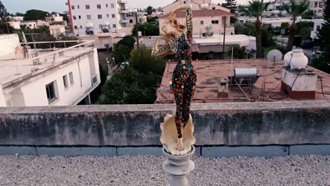 Aphrodite up on the roof second