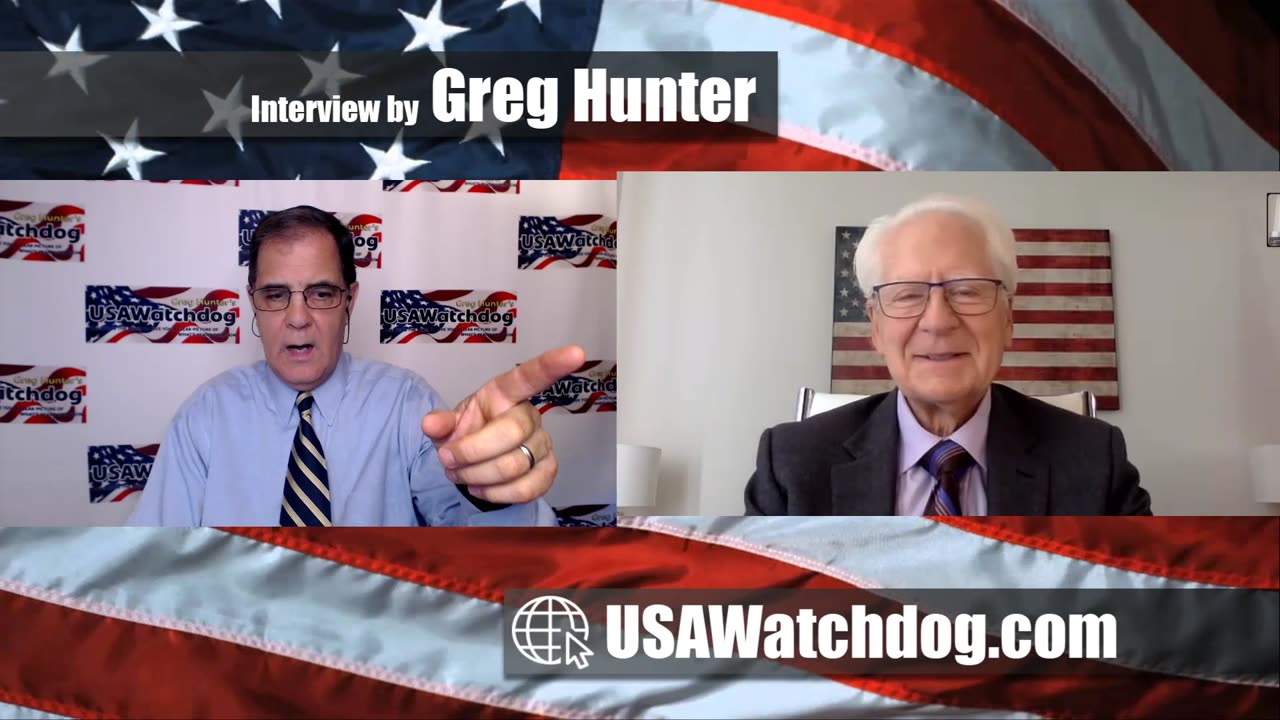 Trump Must Take Out Deep State Now – Larry Klayman interviewed by Greg Hunter's USAWatchdog -