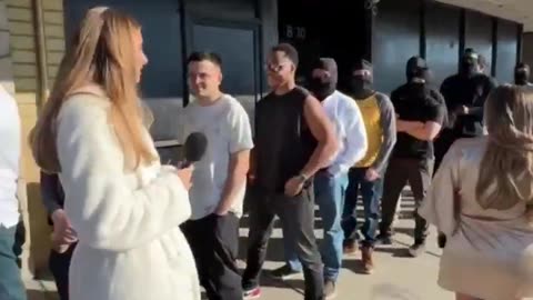 Lily Phillips held an event and FIFTY men turned up