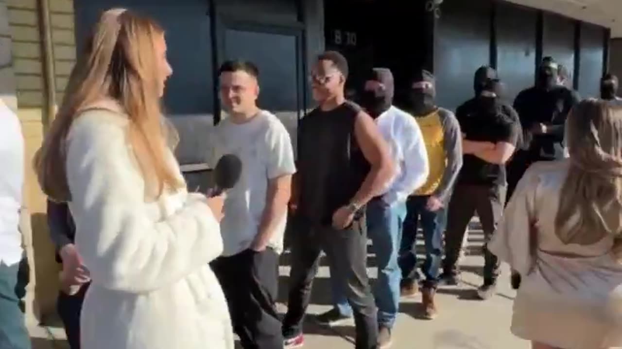 Lily Phillips held an event and FIFTY men turned up