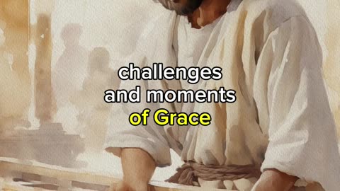 Jesus carpenter work morning prayer