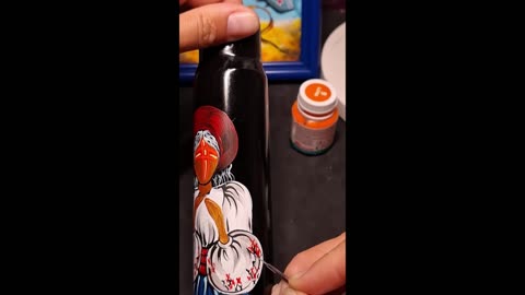 🎨🎯 Ukraine Russia War | Victory Gallery: Art on 30mm Shells | RCF