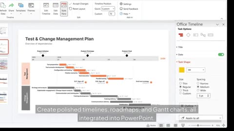 Office Timeline + PowerPoint: Create Stunning Project Timelines in Minutes