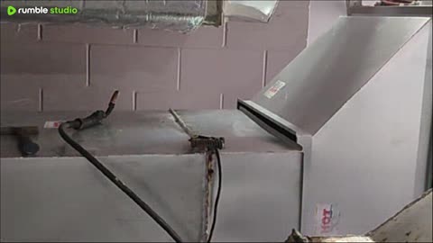 welding some grease duct