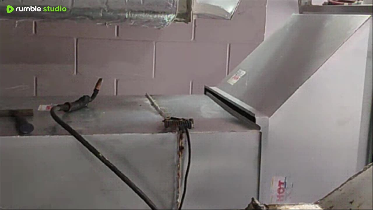 welding some grease duct