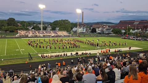 8/22/2025 Greater Latrobe Marching Band 1st Game 2025!