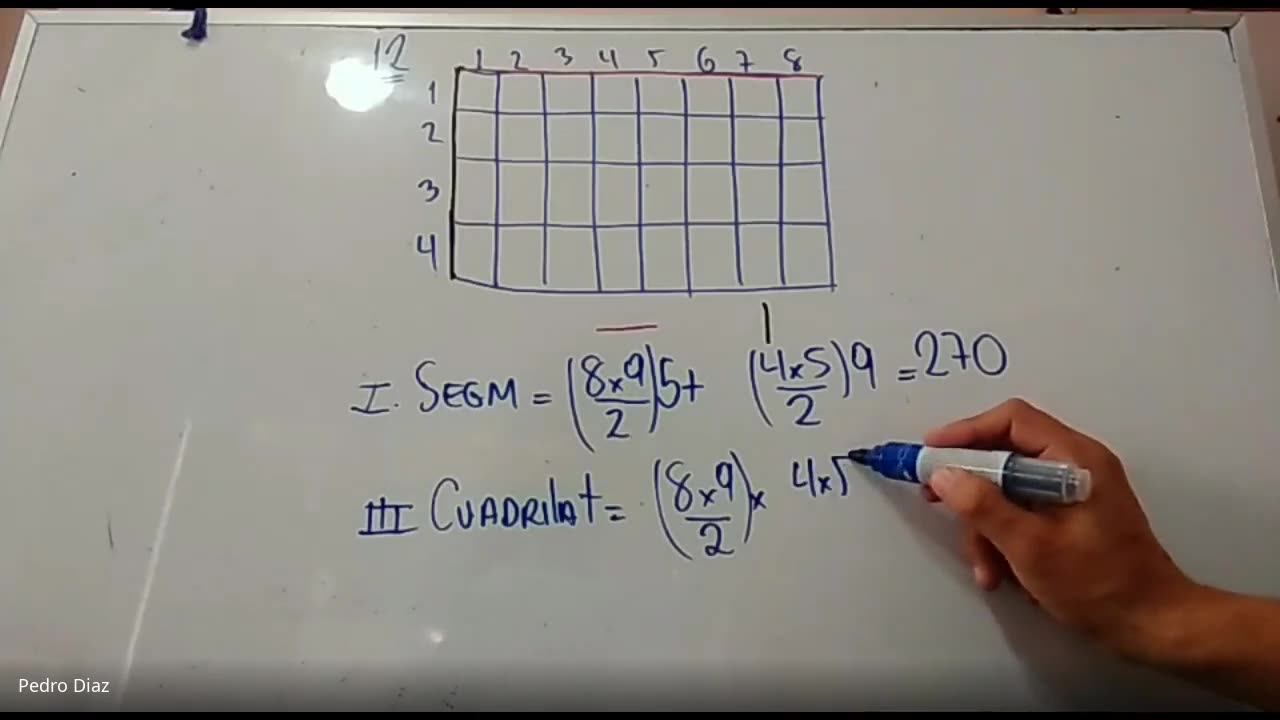 PAMER SEMESTRAL 2023 | Semana 09 | RM: Trazado Conteo Figuras