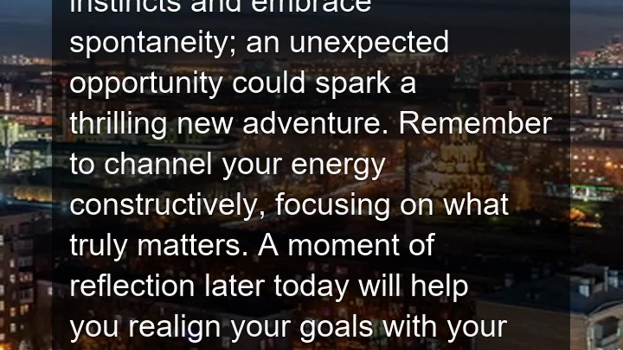 Daily Horoscope | Aries & Taurus 🌟