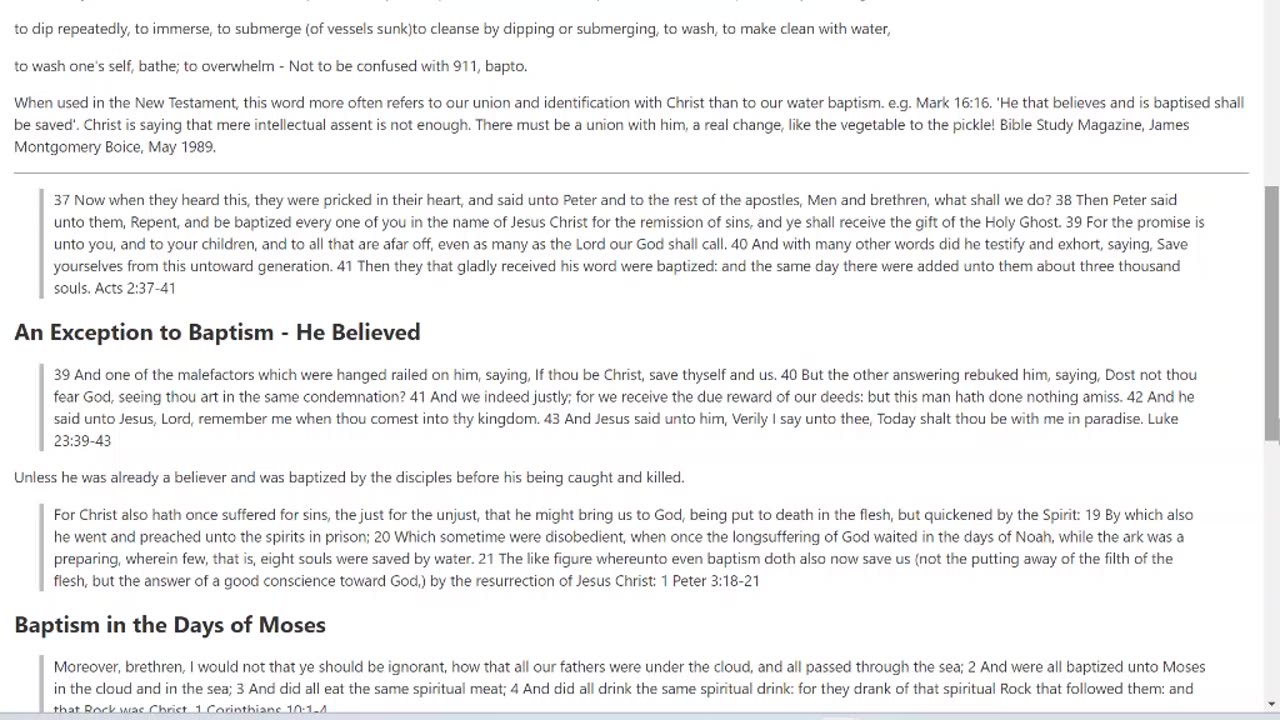 112 What is Baptism - The Truth