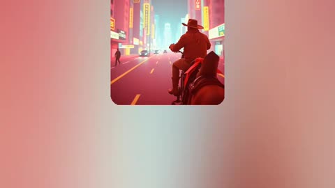 Neon Cowboy's way