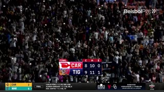 José Peraza le dio el triunfo a Tigres