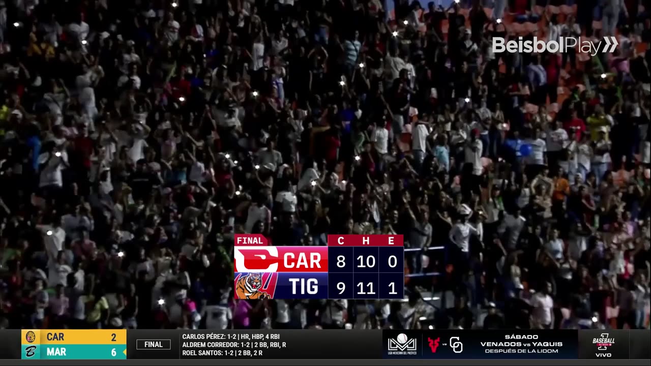 José Peraza le dio el triunfo a Tigres