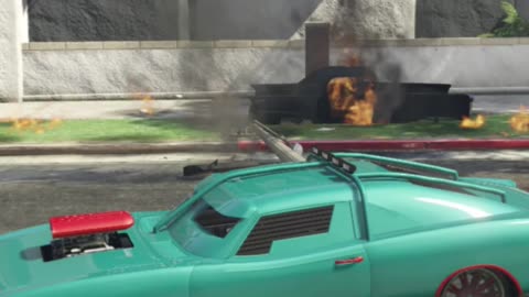 GTA V 300 Duke O'Death Crash💥 𝗙𝗼𝗹𝗹𝗼𝘄 For More╰┈➤🔗