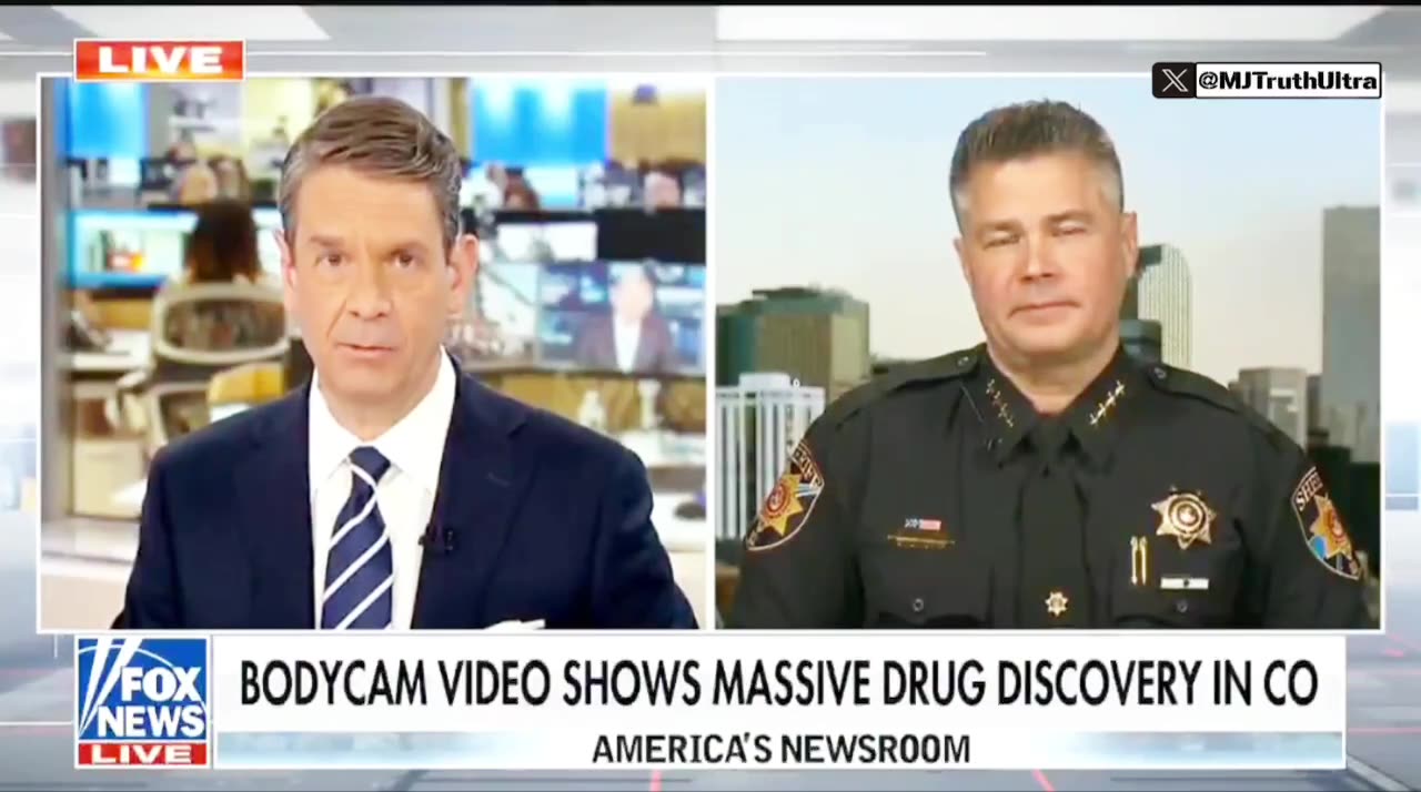 Colorado 1.7 M Fentanyl pills bust