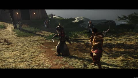 Battle119 Fight at the Tower Ghost of Tsushima