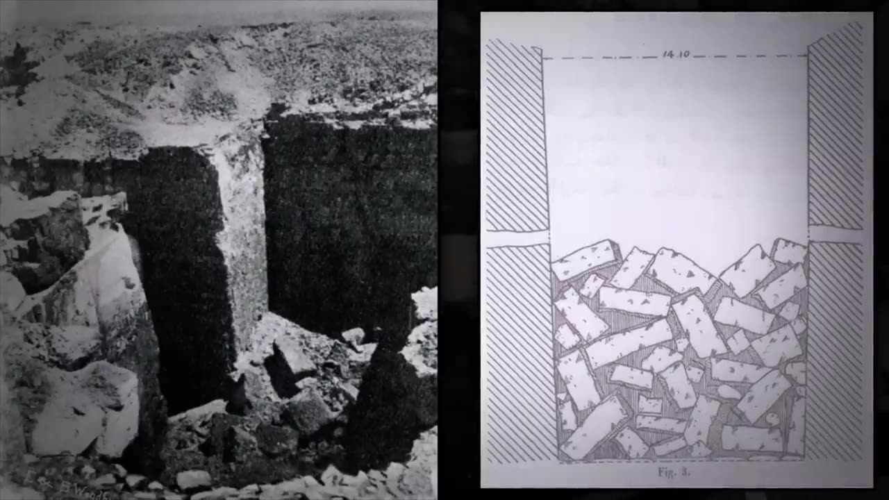 Egyptian Discovery of an Advanced Technology