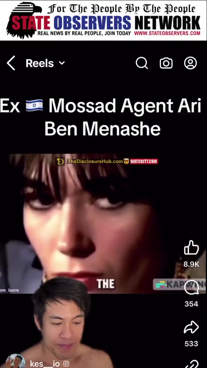 Sounds like a Mossad narrative push