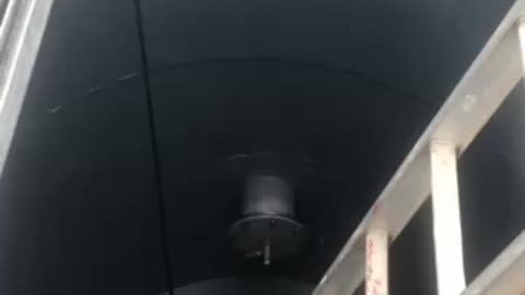 What Polyurea looks like in a Concrete Tank