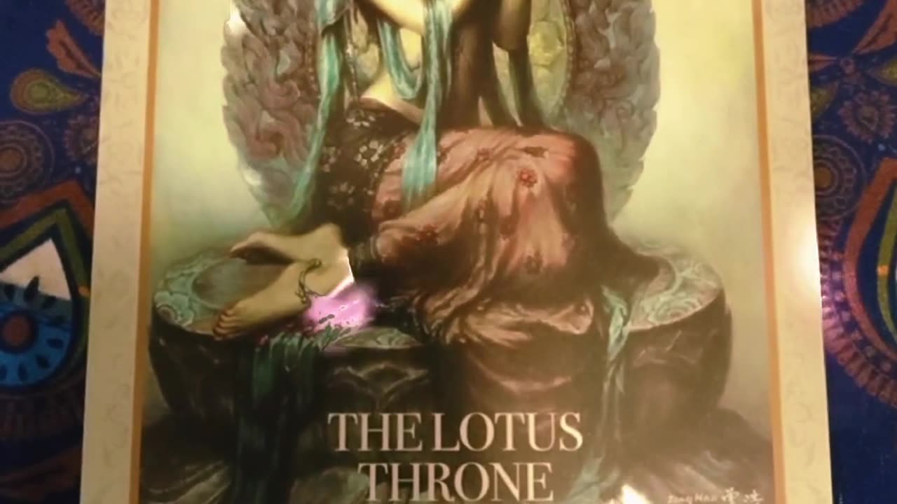 Oracle Card Reading 4/3/25