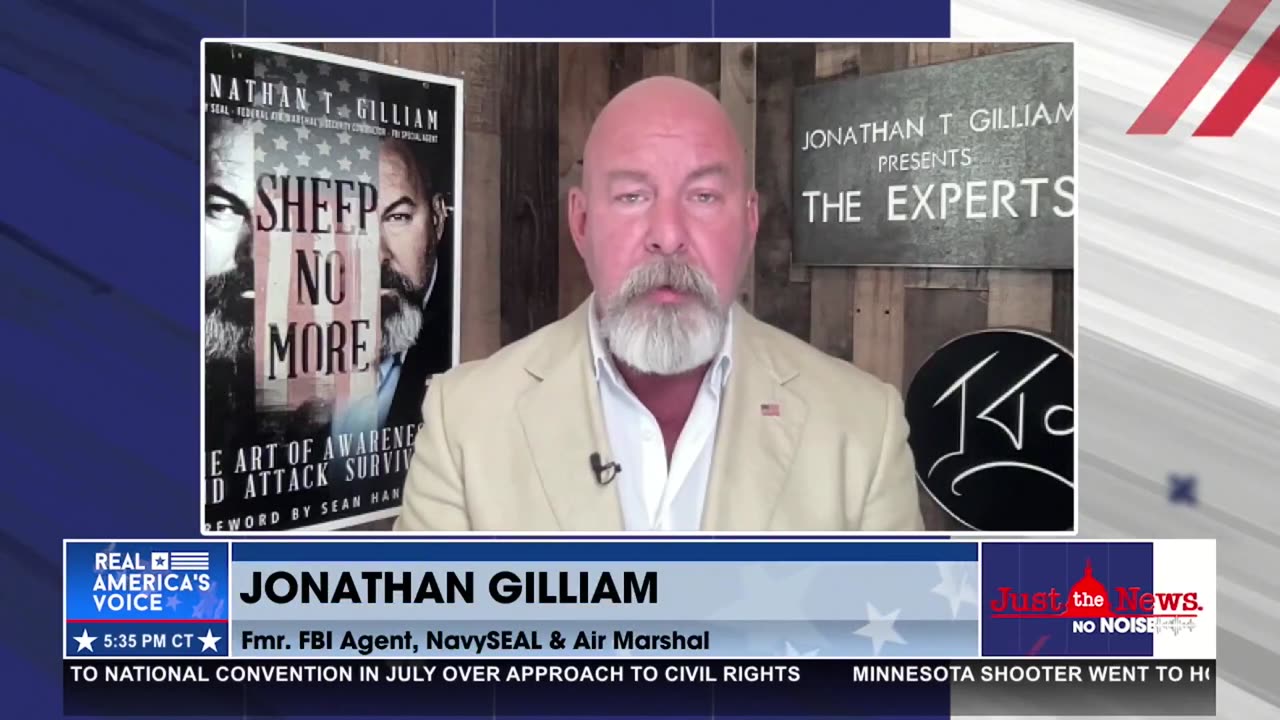 Social media, riots, campus protests: Jonathan Gilliam breaks down the evolution of terrorism