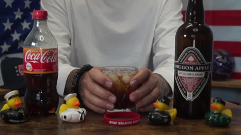 Wayne Bishop - Sinister Distilling Oregon Apple Whiskey & Coke Orange Cream Soda