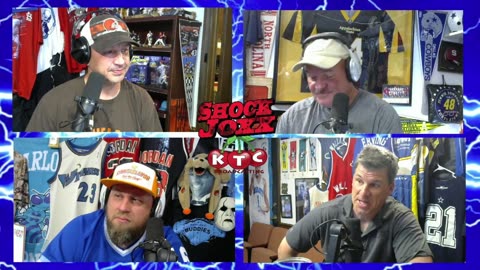 NFL Football Draft Preview, Browns, Panthers, Cowboys - THE SHOCK JOXX 4/19/25