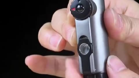 JOBON Inflatable 4 Torch Jet Windproof Lighter Metal Grinding Wheel Flint