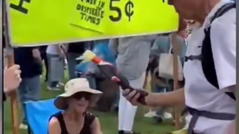 Protesters just want mugshots