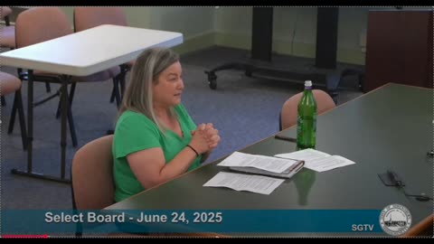 Selectboard Shrewsbury - Oppose SAPHE PHE Grant Funding
