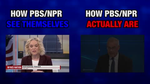 PBS & NPR vs Reality