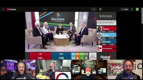 ELECTIONS CANADA RESULTS LIVE STREAM WITH VIVA COMMENTARY!!!