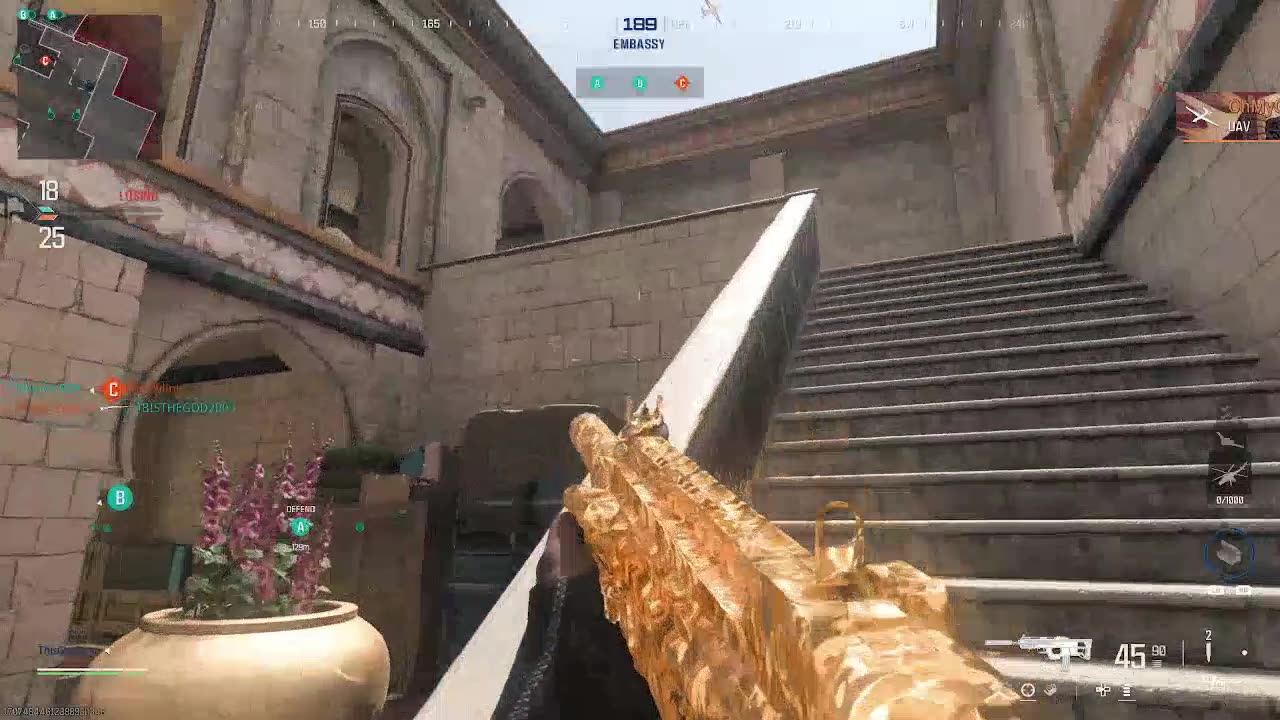 *THROWBACK* DNA Bomb On Invasion | Modern Warfare III