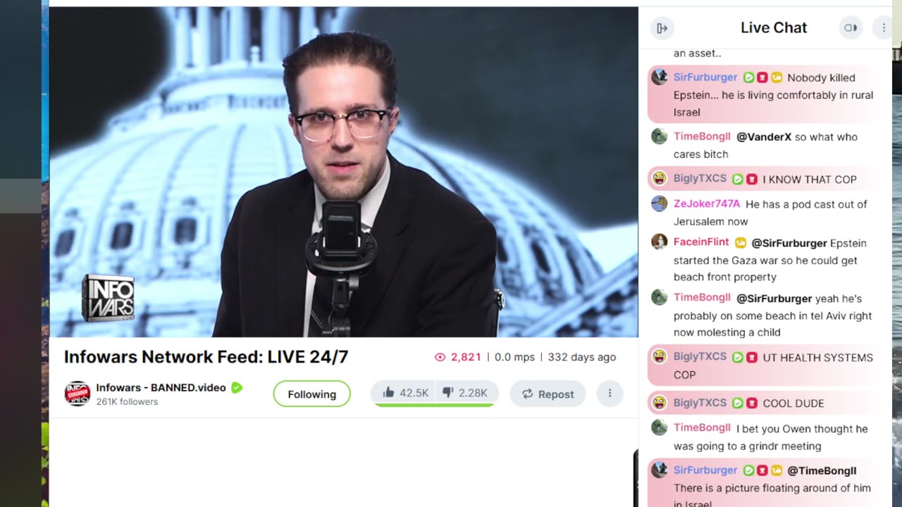 Chase Geiser explaining Capitalism VS Communism