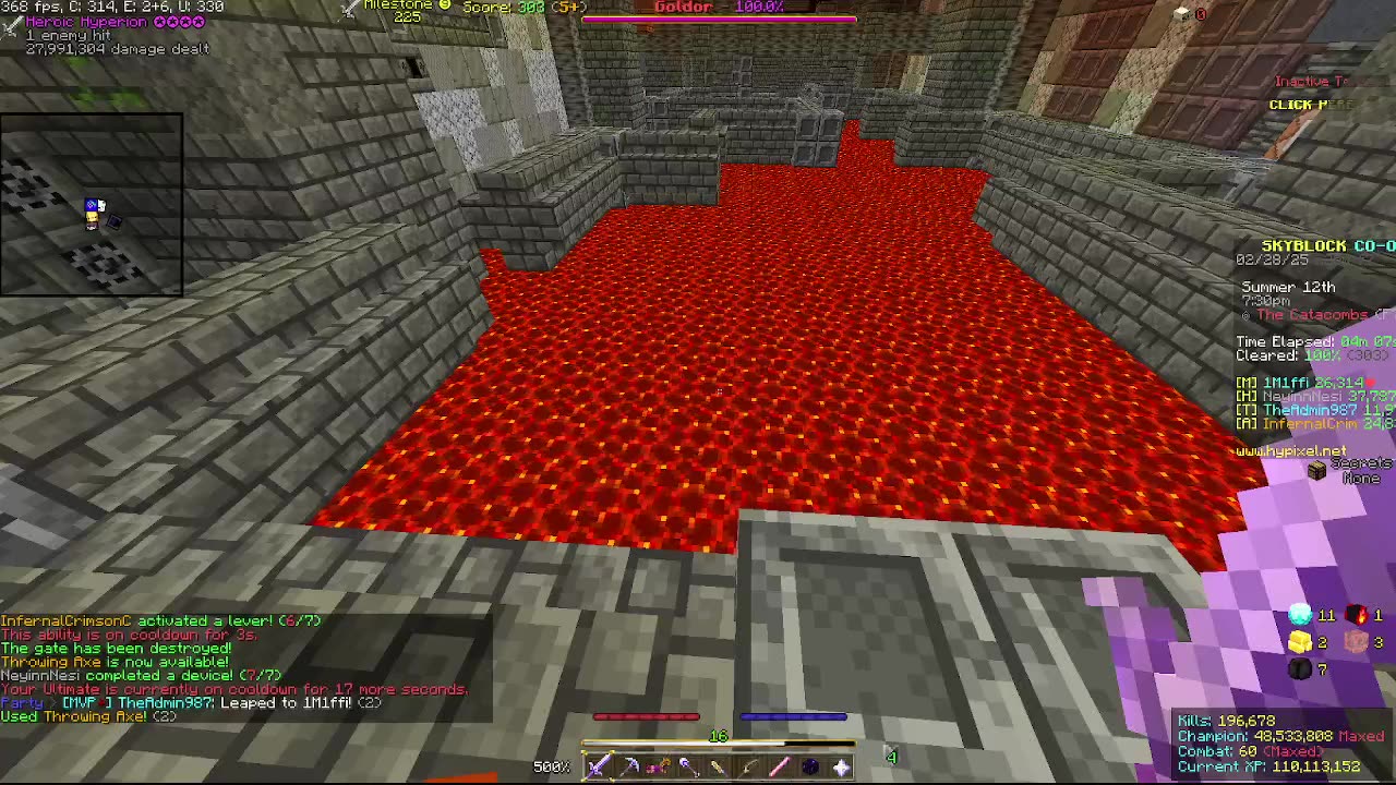 Skyblock FLOOR 7 [#1820]