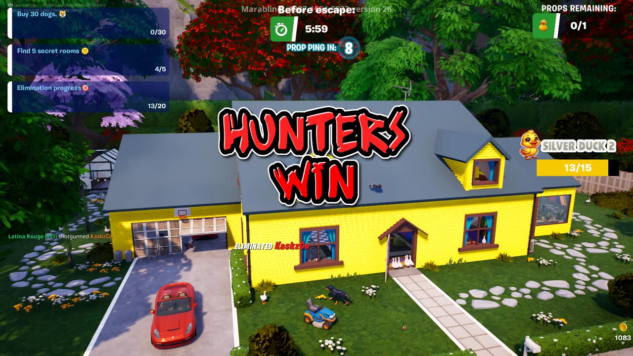 Fortnite 2025.03.15 - Nahaha Not butter trying to be CUBBOARB prop hunt