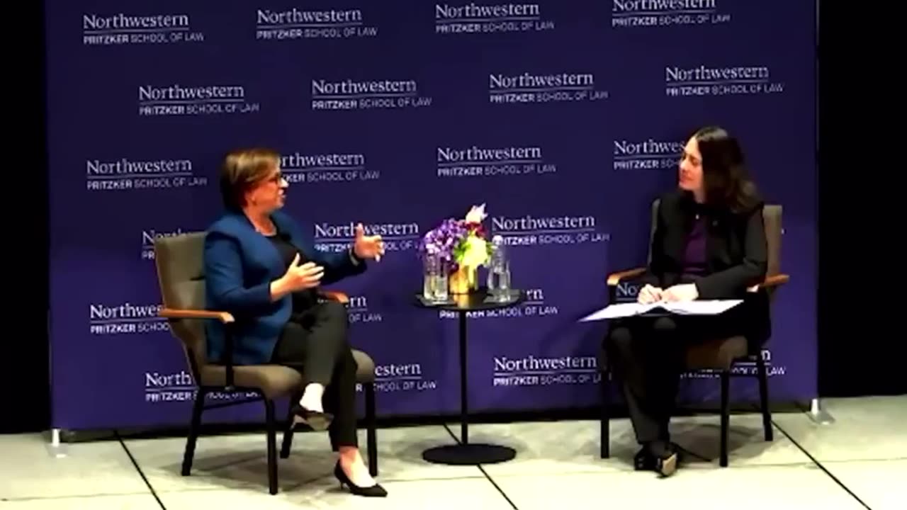 Justice Kagan discusses the problem of single district judges interfering with Executive policies.