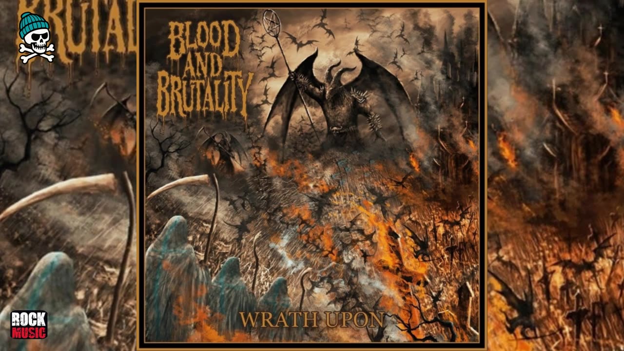 Blood and Brutality - Wrath Upon (EP)