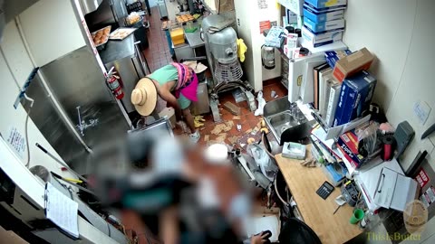 LAPD officers shoots at armed man who wore a dress when he robbed a Winchell's donut shop