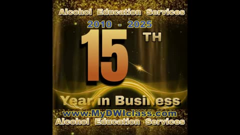AES - 15th year in Business