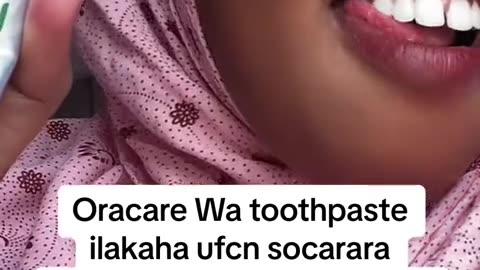 ORECARE Herbal Toothpaste Free Bursh