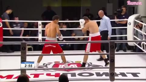 Intense Face-Off Before the MMA War!"