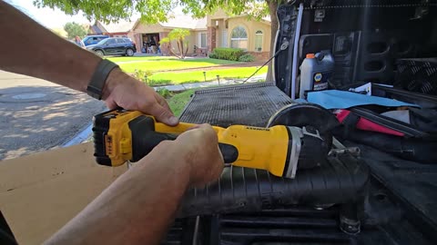 Cutting Open a Blown 2010 Suburban Radiator – What Coolant Additives Do Inside!