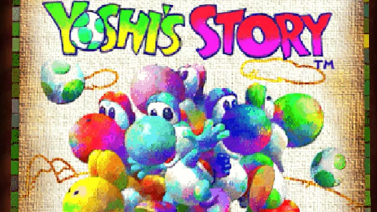 Ending Story Looped Yoshi's Story Music Extended HD